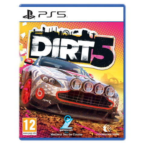 Dirt 5 sur PS5 : -20% de promo