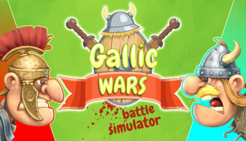 Gallic Wars : Battle Simulator sur Switch