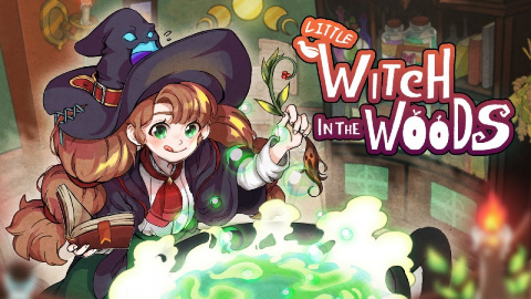 Little Witch in the Woods sur ONE