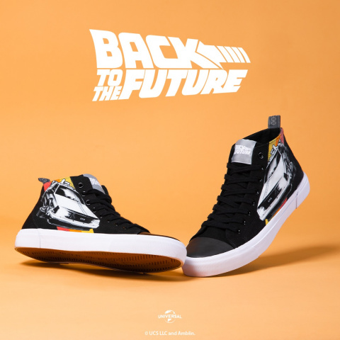Les Sneakers Retour vers le Futur enfin disponibles !