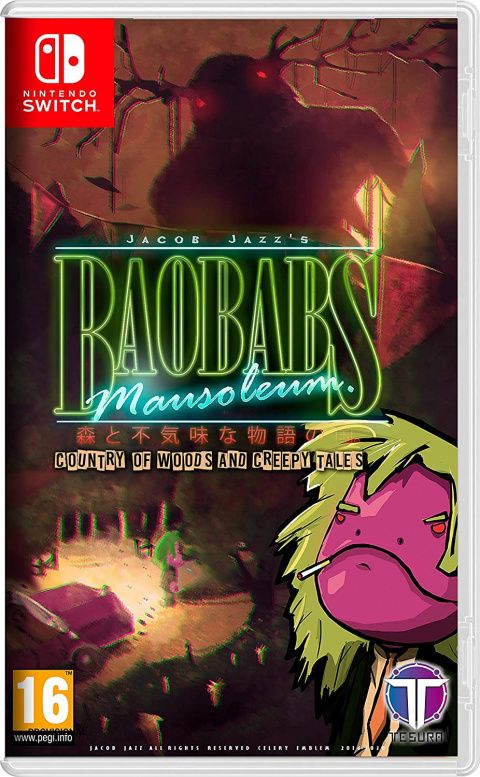 Baobabs Mausoleum Grindhouse Edition - Country of Woods and Creepy Tales sur Switch