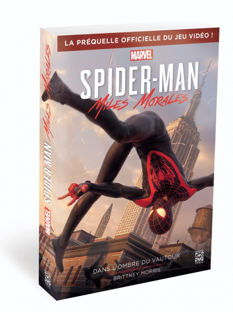 Spider-Man : Miles Morales - Un roman officiel annoncé et daté