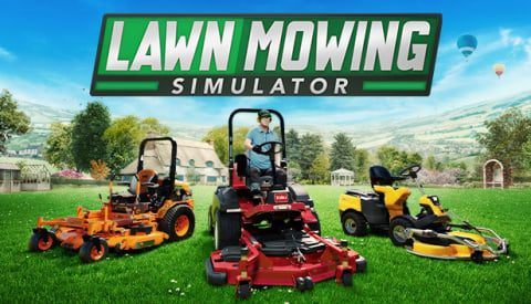 Lawn Mowing Simulator sur Xbox Series