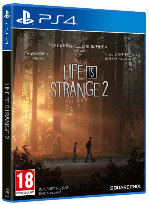 -24% de promotion sur Life is Strange 2 sur PS4 