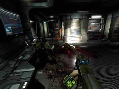 Doom 3 : VR Edition - Un FPS terrifiant pour le PlayStation VR ?