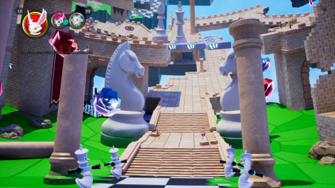 Balan Wonderworld : Le platformer 3D du papa de Sonic trébuche