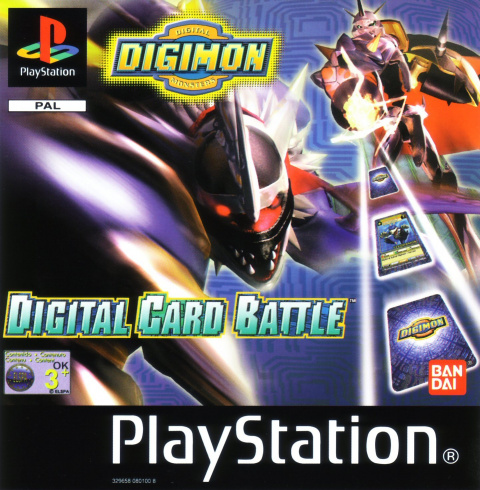Digimon Digital Card Battle sur PS1