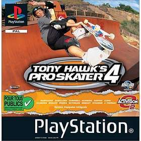 Tony Hawk's Pro Skater 4 sur PS1
