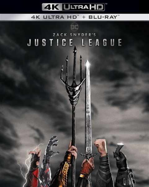 Précommandez le Blu-ray 4K de Zack Snyder's Justice League en version Steelbook
