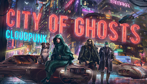 CloudPunk : City of Ghosts sur PC