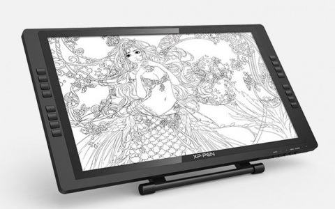 -160€ sur la Tablette Graphique Artist 22E Pro avec écran XP-Pen