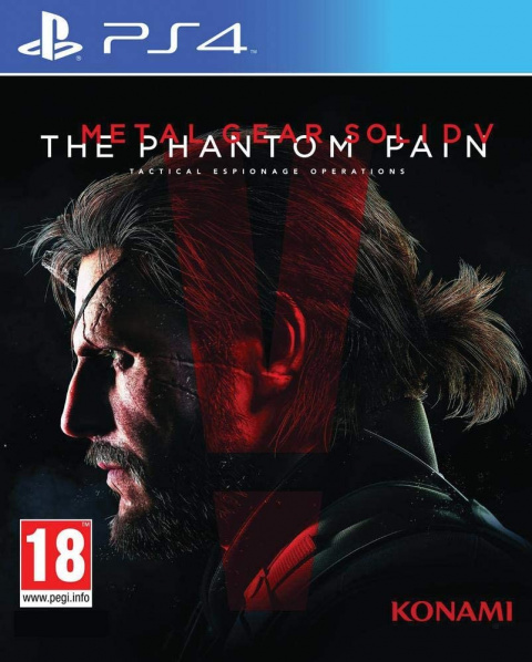 -20% de promo sur Metal Gear Solid V : The Phantom Pain