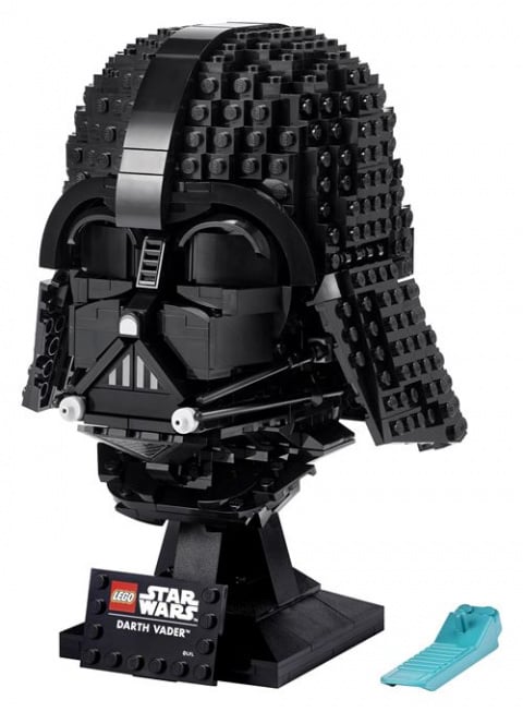 Le casque de Dark Vador en LEGO : les précommandes sont ouvertes