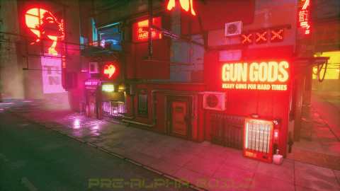 Glitchpunk : Une date pour l'accès anticipé du jeu d'action à la GTA 2 