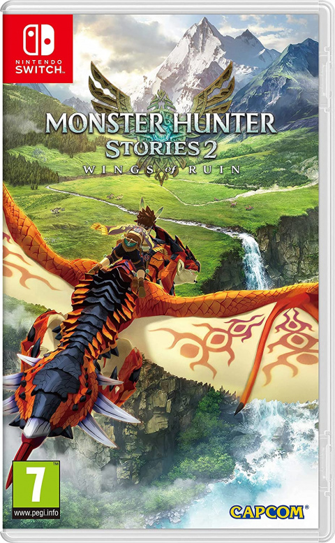 Précommandez Monster Hunter Stories 2 sur Nintendo Switch au meilleur prix
