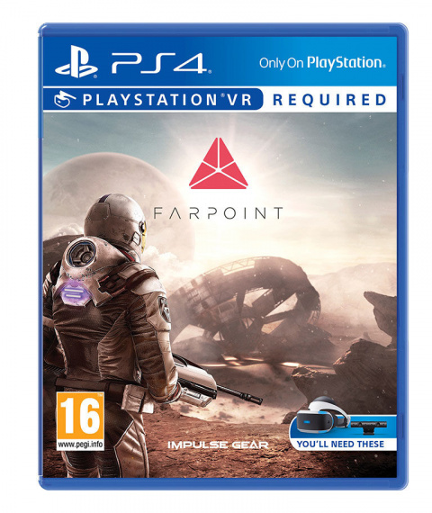 Farpoint VR sur PS4 : -50% sur le jeu d'aventure spatiale