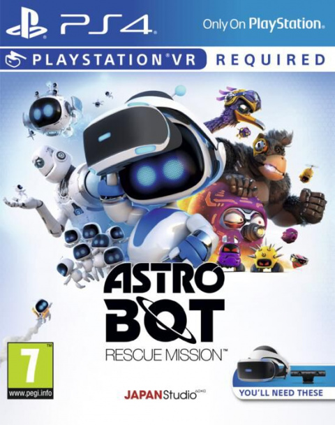 PSVR : Astro Bot Rescue Mission au meilleur prix