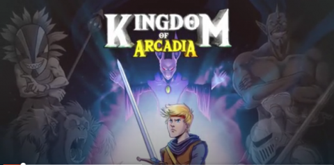 Kingdom of Arcadia sur PS5