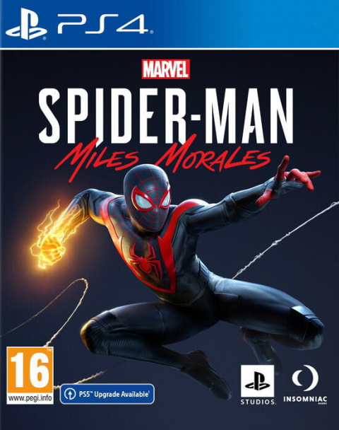 PS5 / PS4 : Marvel's Spider-man Miles Morales en promo au meilleur prix