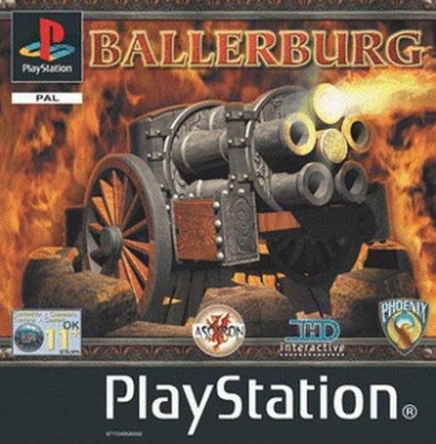 Ballerburg : Castle Chaos sur PS1