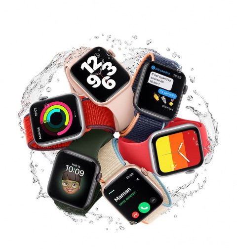La montre connectée Apple Watch SE au tarif le plus bas depuis son lancement
