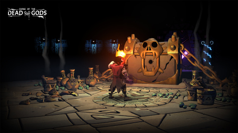 Dead Cells s'incruste dans le roguelike Curse of the Dead Gods