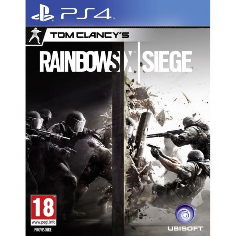 Promo PS4 : Menez l'assaut dans Rainbow Six Siege pour moins de 15€