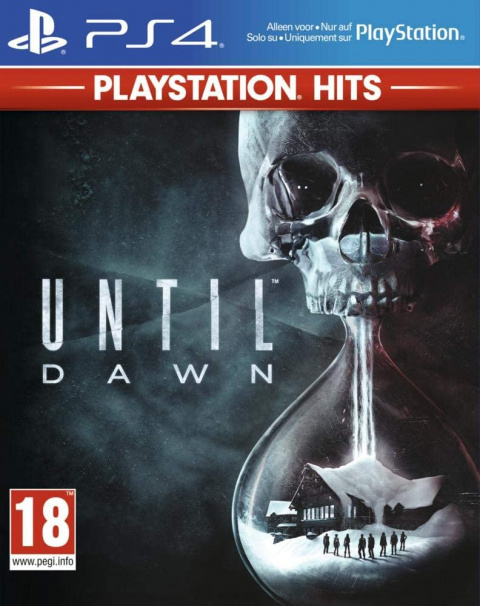 Until Dawn sur PS4 : le jeu d'horreur au meilleur prix à -50%