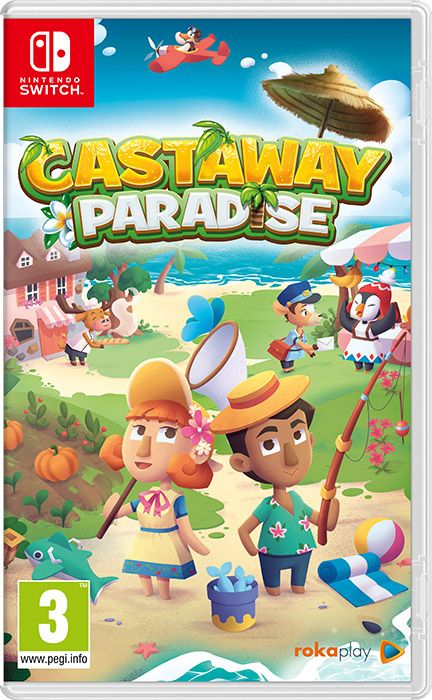 Castaway Paradise sur Switch