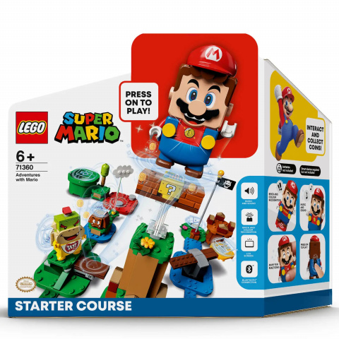 Super Mario & LEGO : -20% sur les sets de construction aux couleurs du plombier de Nintendo 