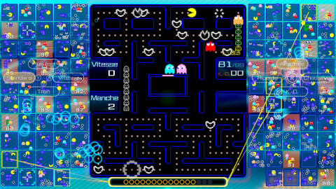 Pac-Man 99 sur Switch : Un Battle Royale plus intense que jamais