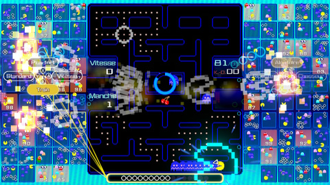 Pac-Man 99 : un cap symbolique dépassé, plusieurs DLC en route