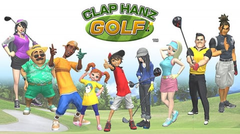 Clap Hanz Golf sur iOS