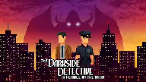 The Darkside Detective : A Fumble in the Dark