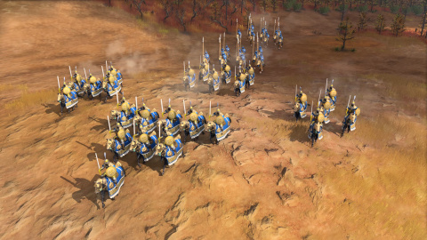 Age of Empires 4: Romans and Rus go head-to-head in a full multi match!