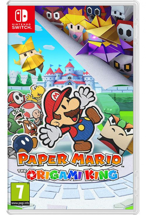 Promo Nintendo : Paper Mario the Origami King à moins de 30€ 