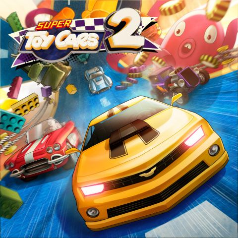 Super Toy Cars 2 Ultimate Racing sur Switch