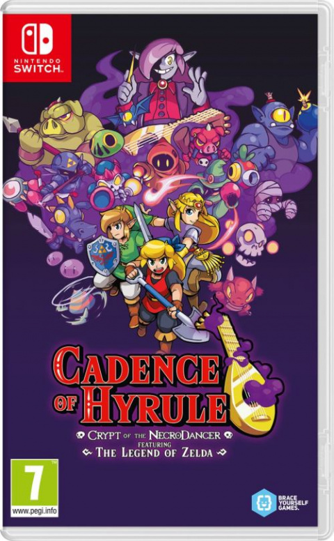 Profitez de Cadence of Hyrule sur Nintendo Switch pour moins de 20€