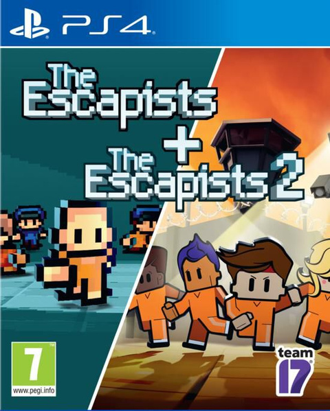 Évadez-vous des pires prisons du monde : -50% sur The Escapists 1 et 2 sur PS4