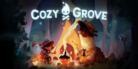 Cozy Grove sur Xbox Series