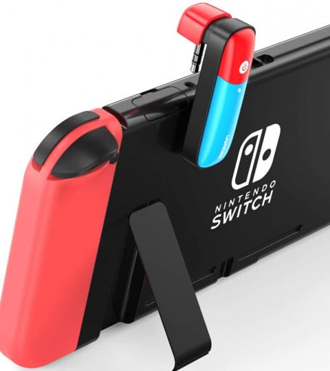 Connectez votre casque Gamer à votre Nintendo Switch : l'adaptateur à moins  de 30€ 