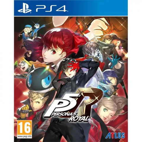 Avant Persona 5 Strikers : Persona 5 Royal sur PS4 à -33%