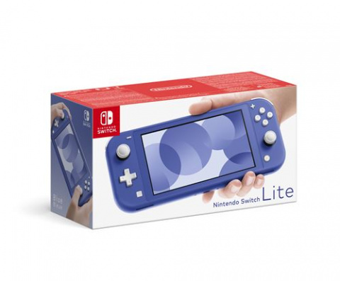 Nintendo Switch Lite Bleue : les précommandes sont ouvertes