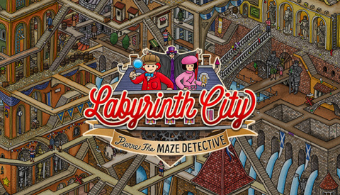 Labyrinth City : Pierre the Maze Detective sur Switch