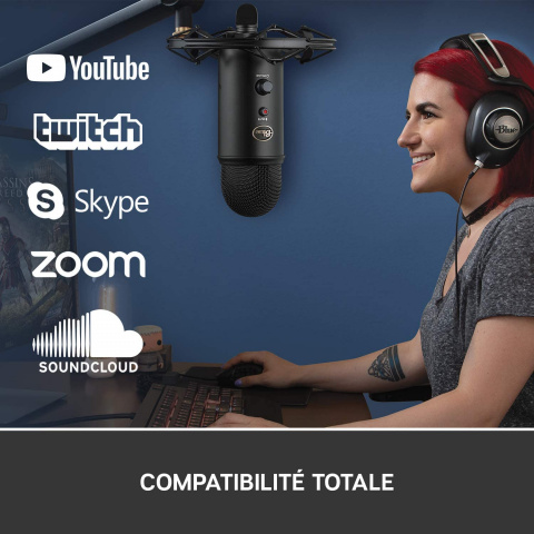 Equipez-vous pour le streaming : Microphones Yeti passe en dessous des 120€