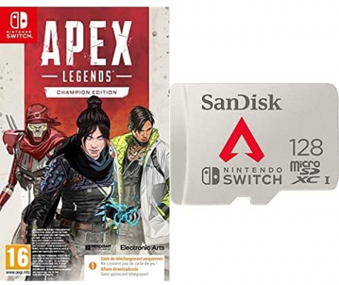 Promo Apex Legends : la carte microSDXC 128Go fournie avec le jeu sur Nintendo Switch