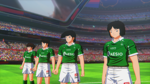 Captain Tsubasa : Olive et Tom portent les couleurs de la Ligue 1