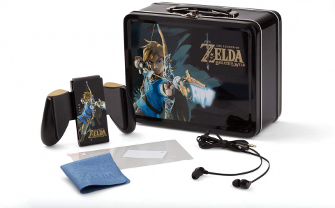 Zelda Breath of the Wild : la lunchbox aux couleurs du jeu Nintendo Switch