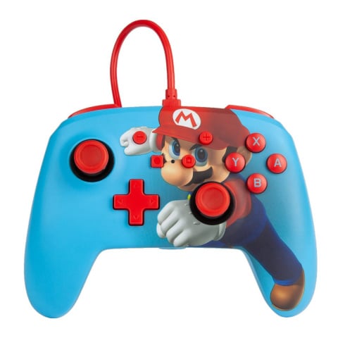-33% sur la manette filaire Nintendo Switch spéciale Mario 