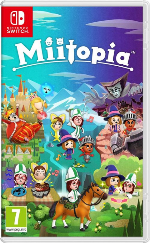 Miitopia sur Nintendo Switch : 10€ offert avec la précommande du jeu